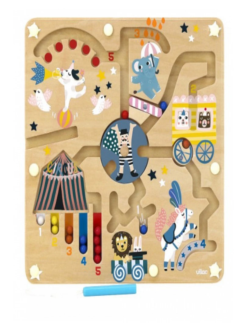 Labyrinthe Magnetique Circus Michelle Carlslund N/A