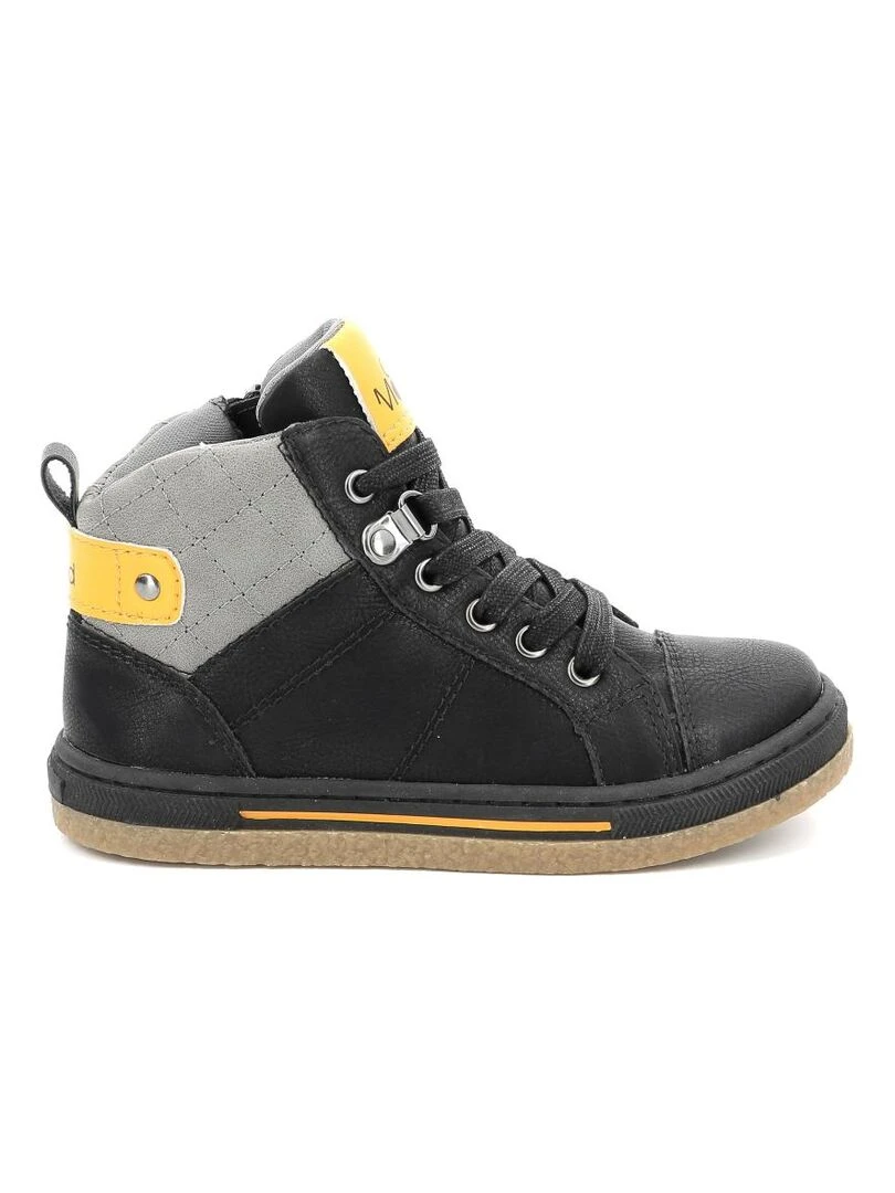 Sneakers hautes Synthetique Kyno Noir