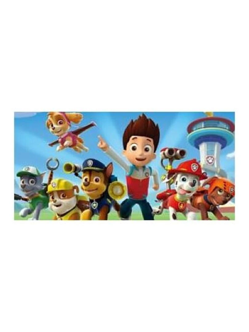 Puzzle 2x24p Pat Patrouille Chiens heroiques N/A