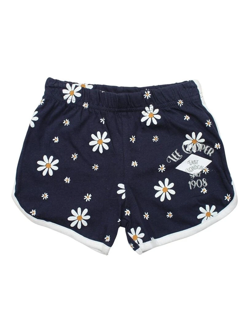 Lee Cooper   Ensemble ​​T shirt short fille Imprimé Lee Cooper   Blanc