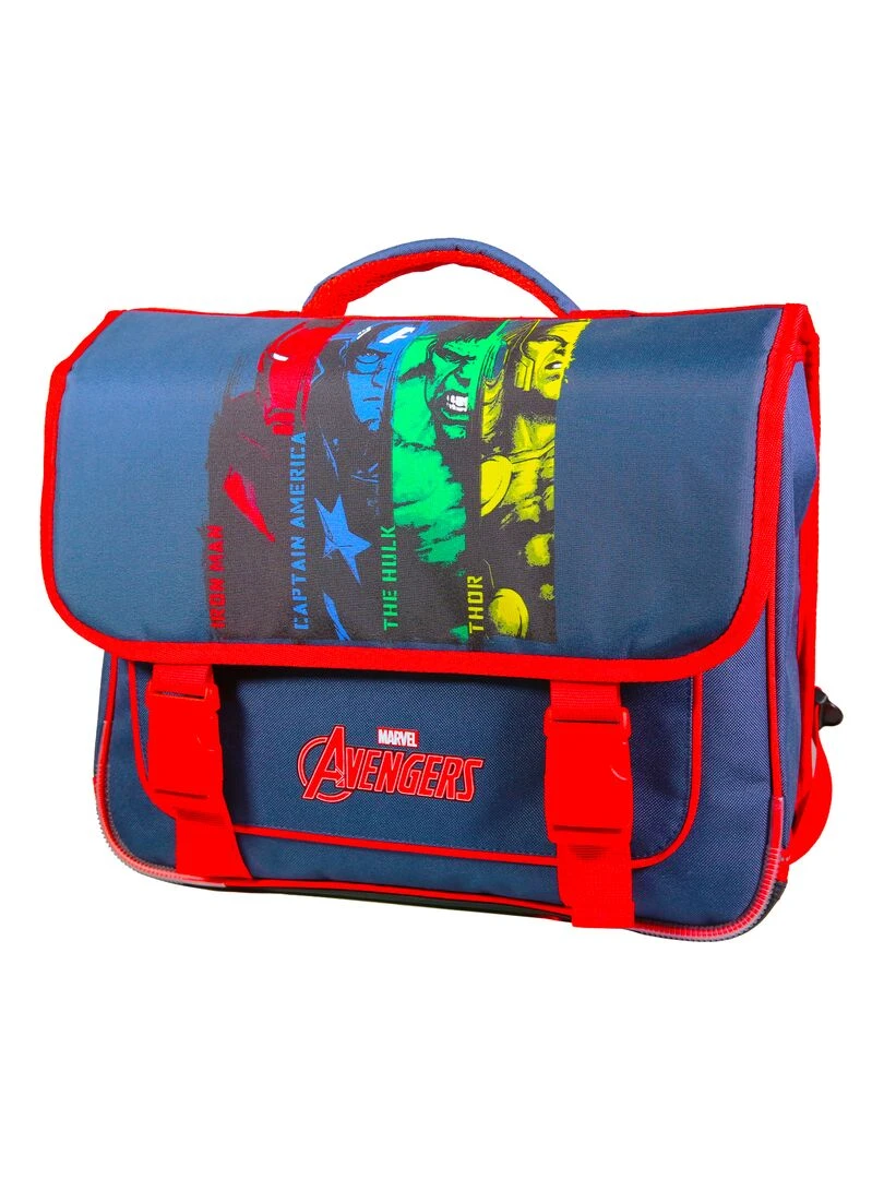 BAGTROTTER Cartable 38 cm Avengers Bleu Bleu