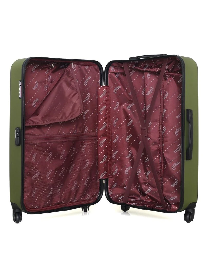 AMERICAN TRAVEL   VALISE L BRONX   Vert kaki