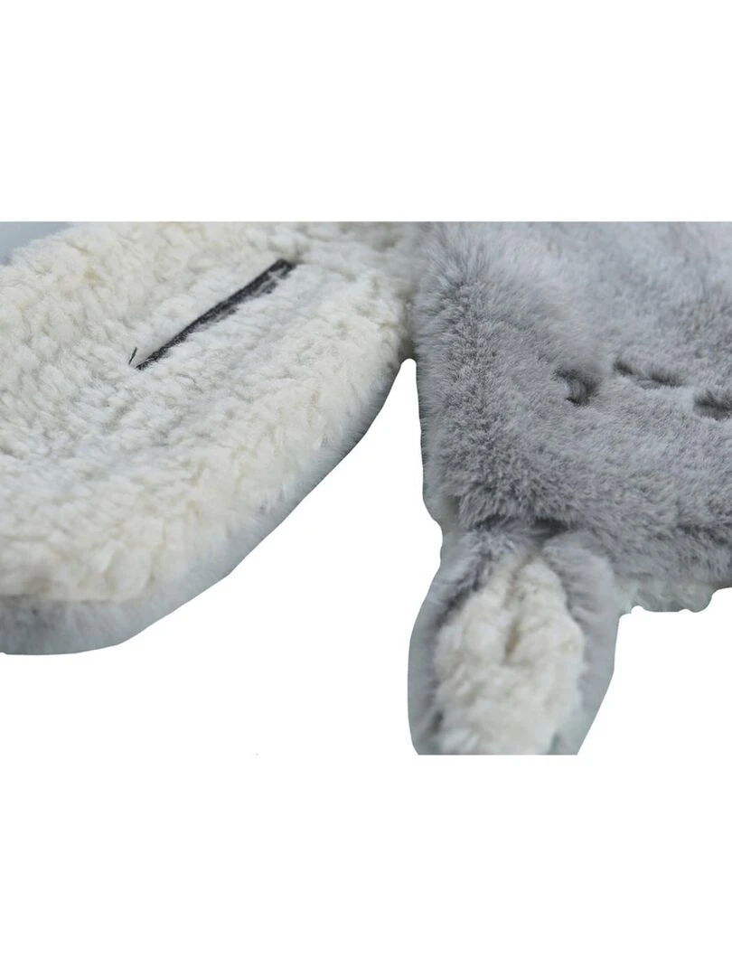 Echarpe grise en fausse fourrure   Noukie's   Gris