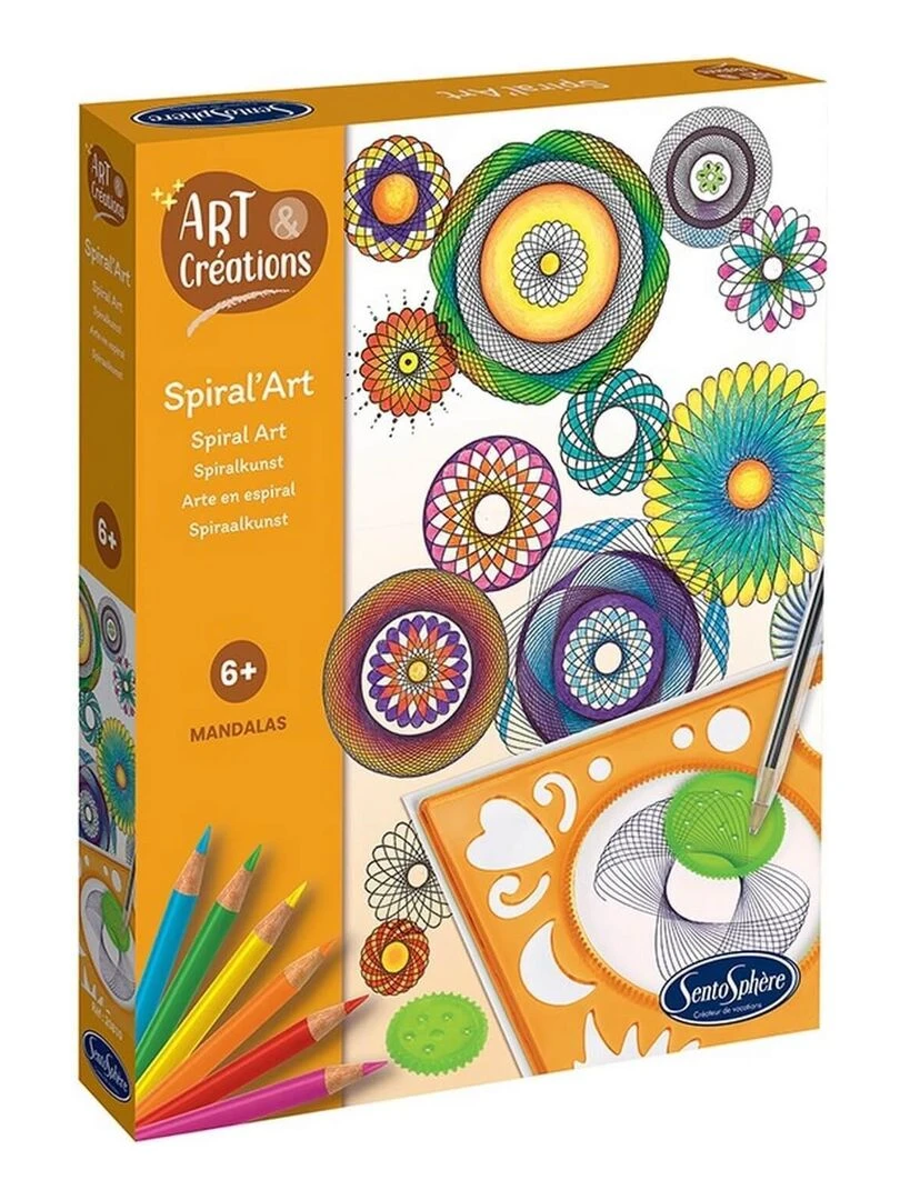 Art et creations   Spiral art   N/A