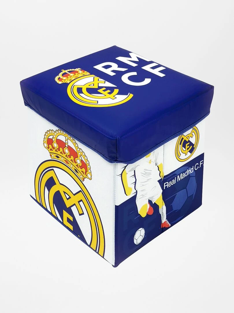 Cube de rangement 'Real Madrid' Bleu