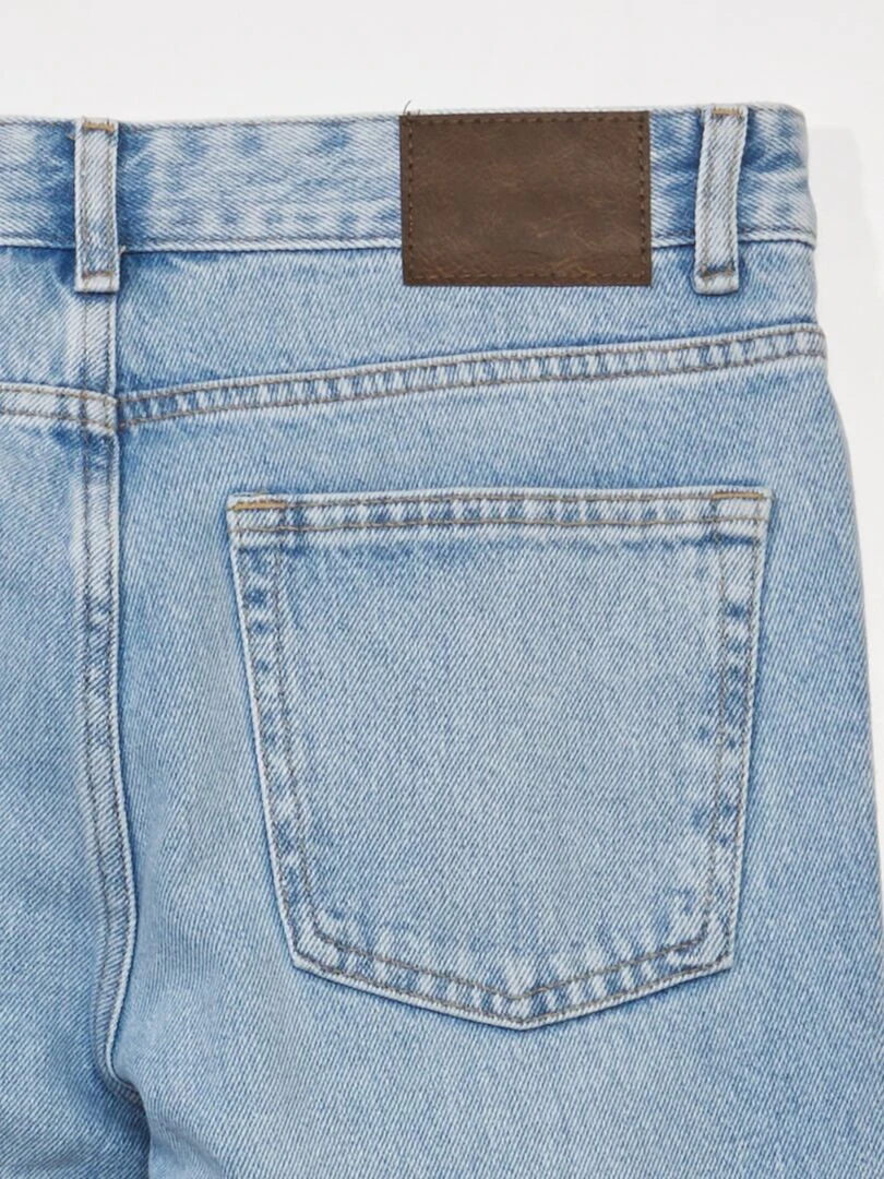 Jean droit   L32   Bleu