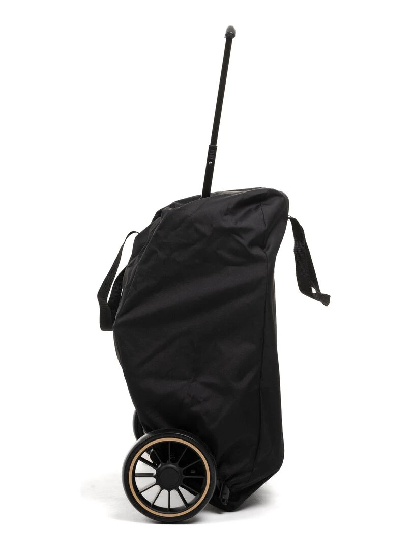 Bebelissimo   Poussette bébé Citadine Ultra Compacte   De 0 à 36 mois   Nola   gris   Gris