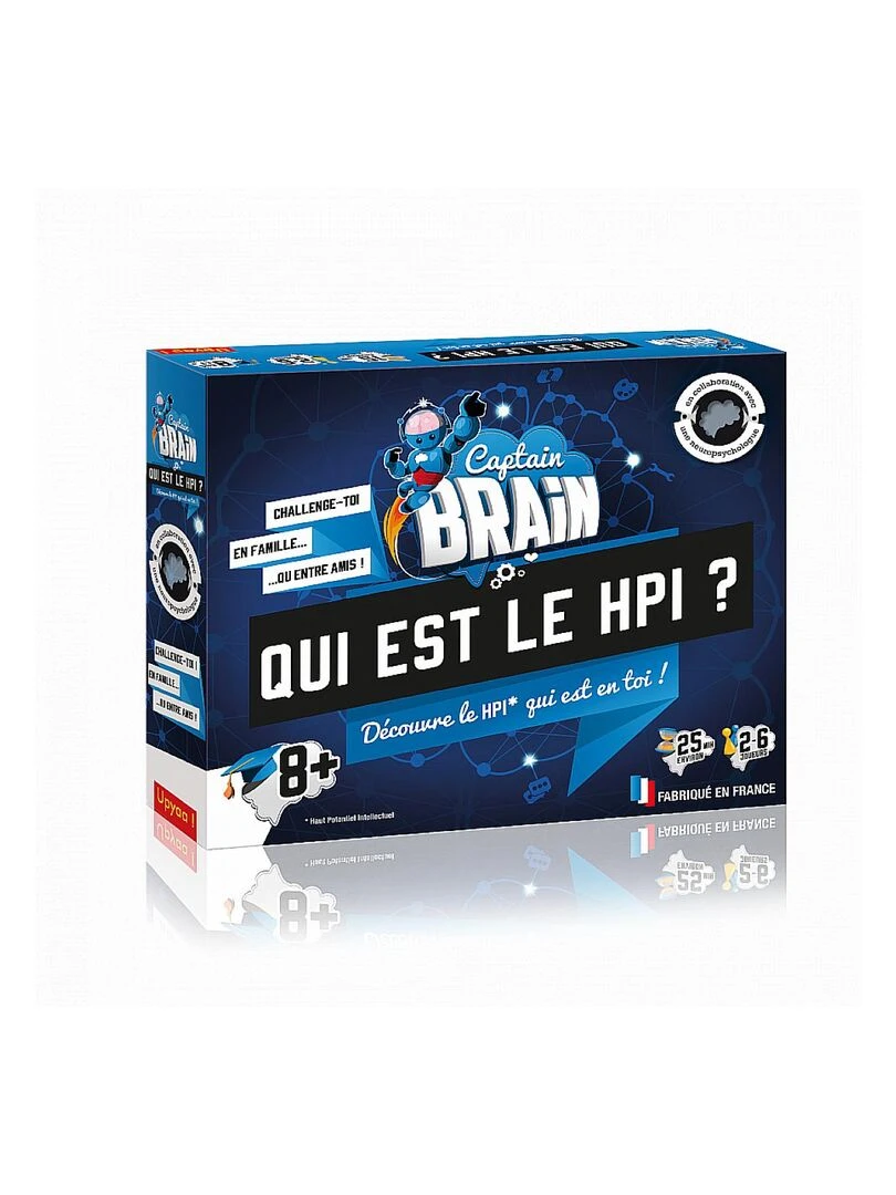 Qui est le hpi famille 8+ N/A
