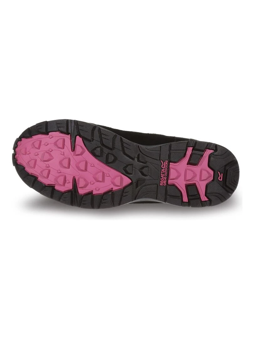 Regatta   Bottines SAMARIS s   Noir Violet