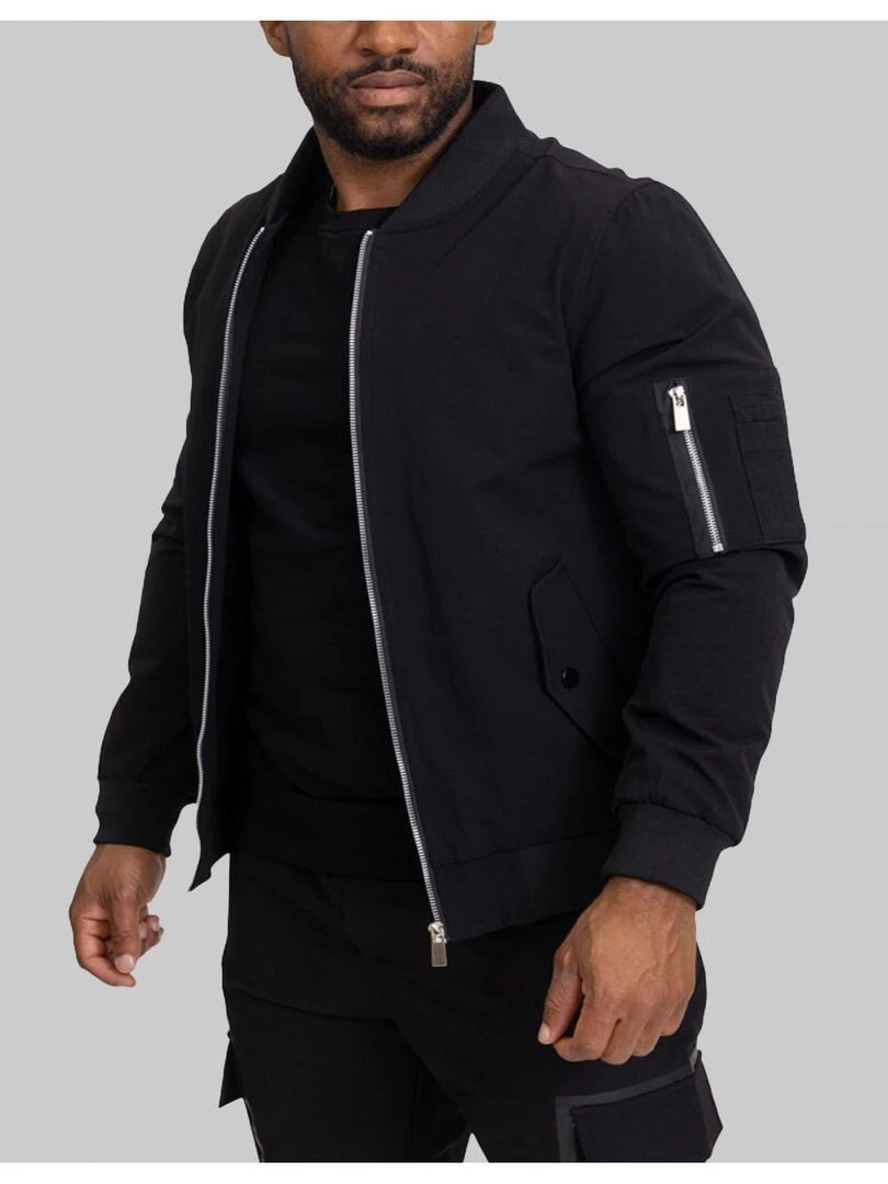 Blouson Bombers Kebello   Noir Noir
