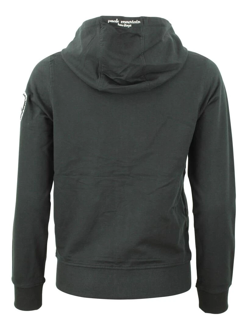 Sweat zippé à capuche femme ACLARA Noir Noir