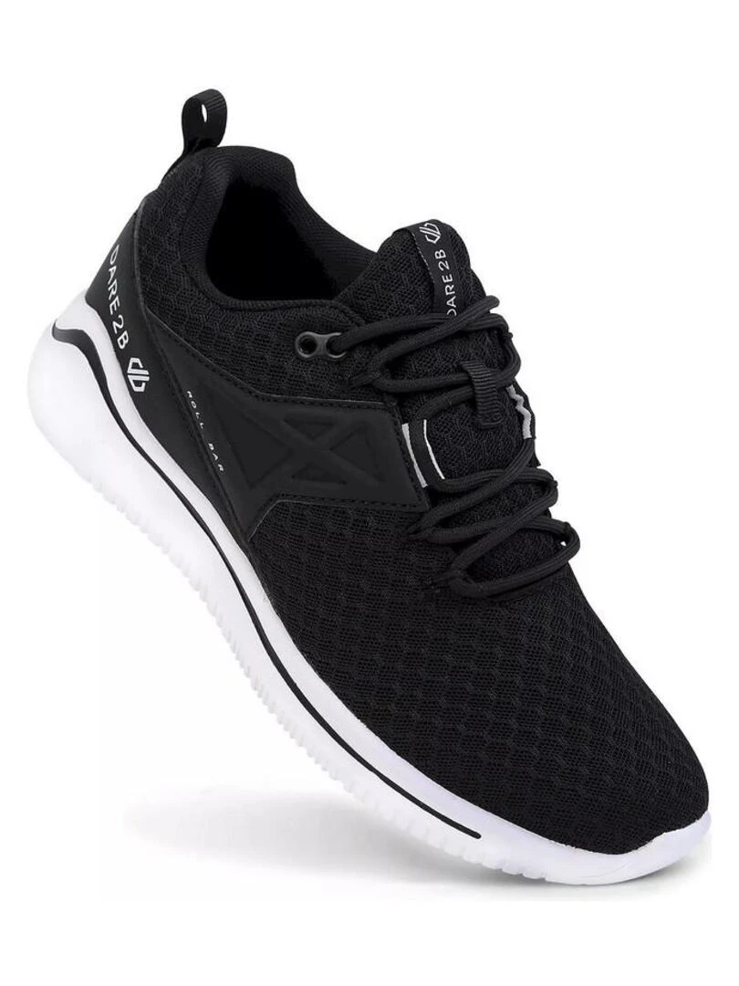 Dare 2B Baskets PLYO Noir Blanc
