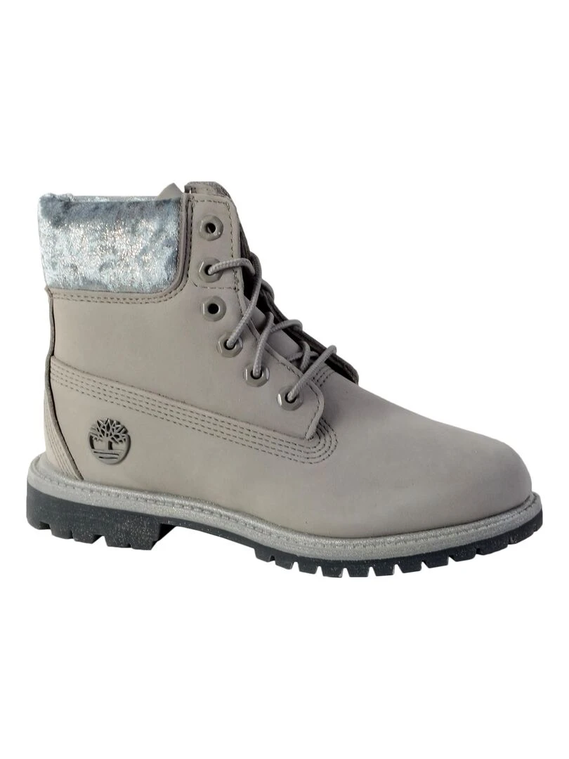 Boot Timberland Premium 6 IN Waterproof Femme   Gris