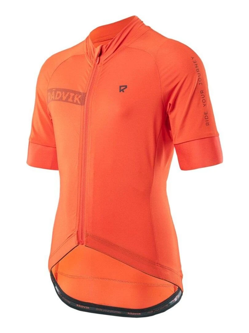 Radvik   Maillot de cyclisme BRAVO   Orange