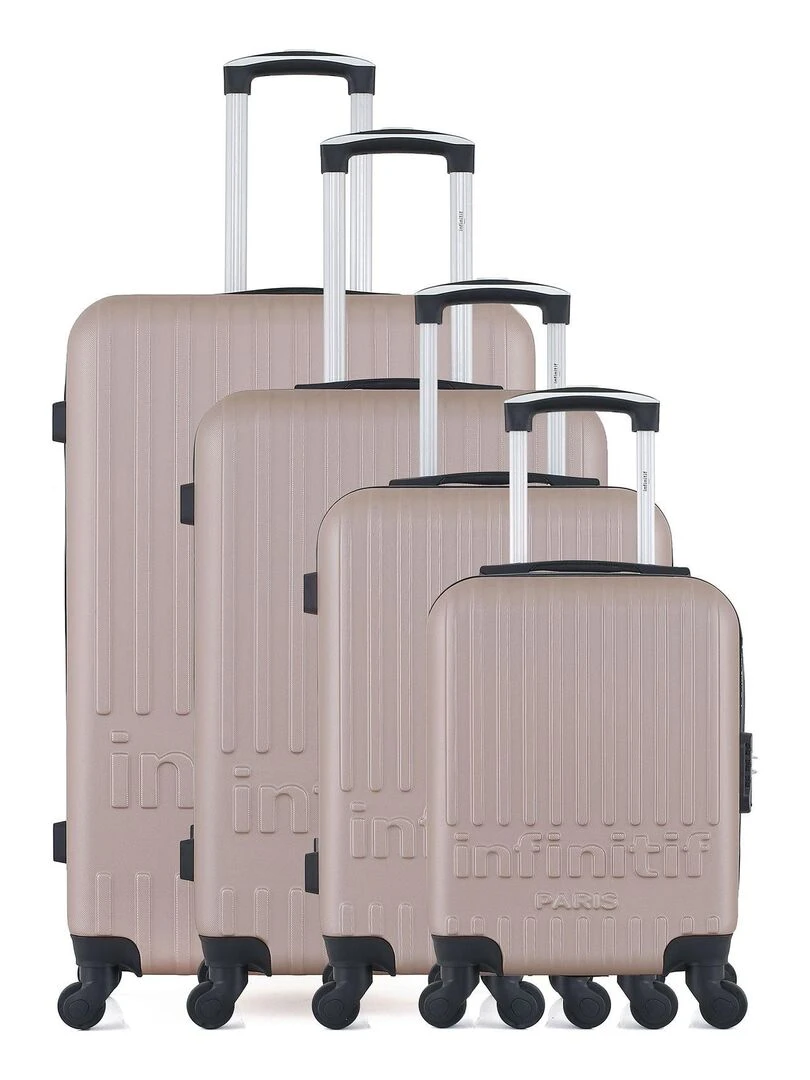 INFINITIF SET DE 4 ROMNY M Rose