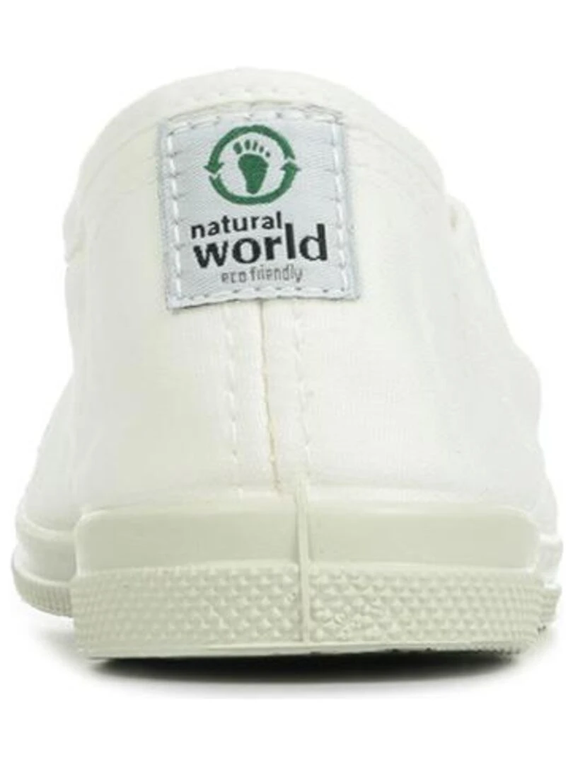 Tennis Natural World Enfant Ingles Elastico Enzimatico 470E   Blanc