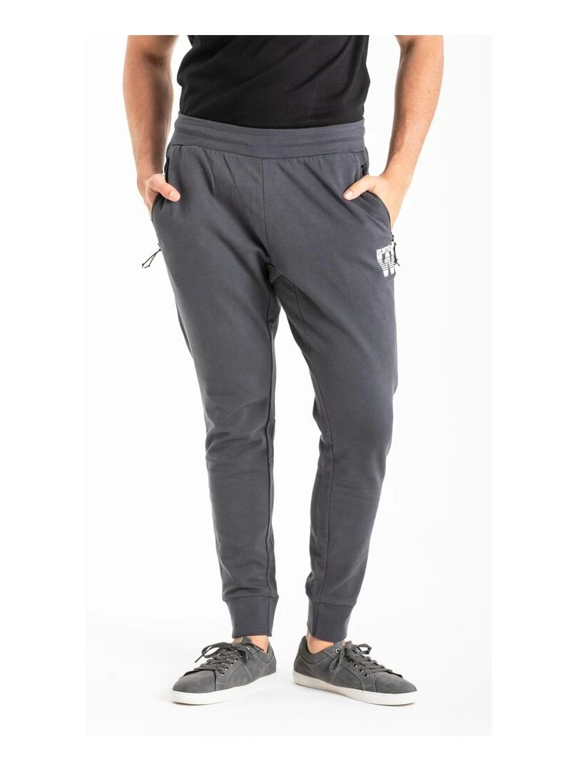 Pantalon de détente en molleton GEROME 'Rica Lewis' Gris