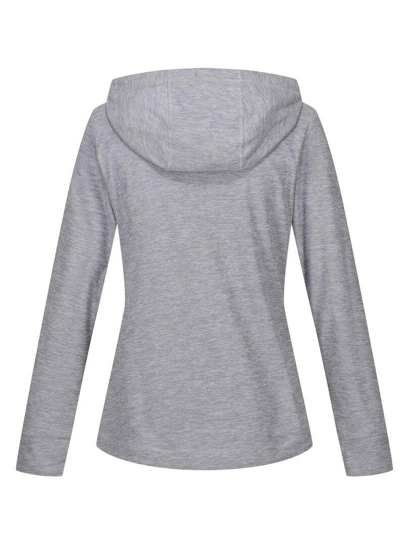 Regatta Polaire à capuche KIZMIT Gris moyen