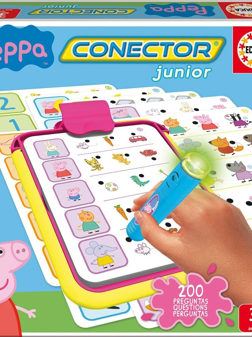 Jeu éducatif Conector : Peppa Pig N/A