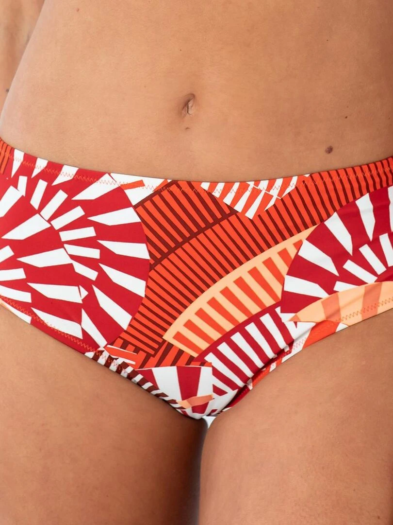 Culotte de bain taille haute Pamplona Orange