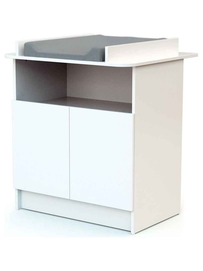 Webaby Meuble À Langer Blanc