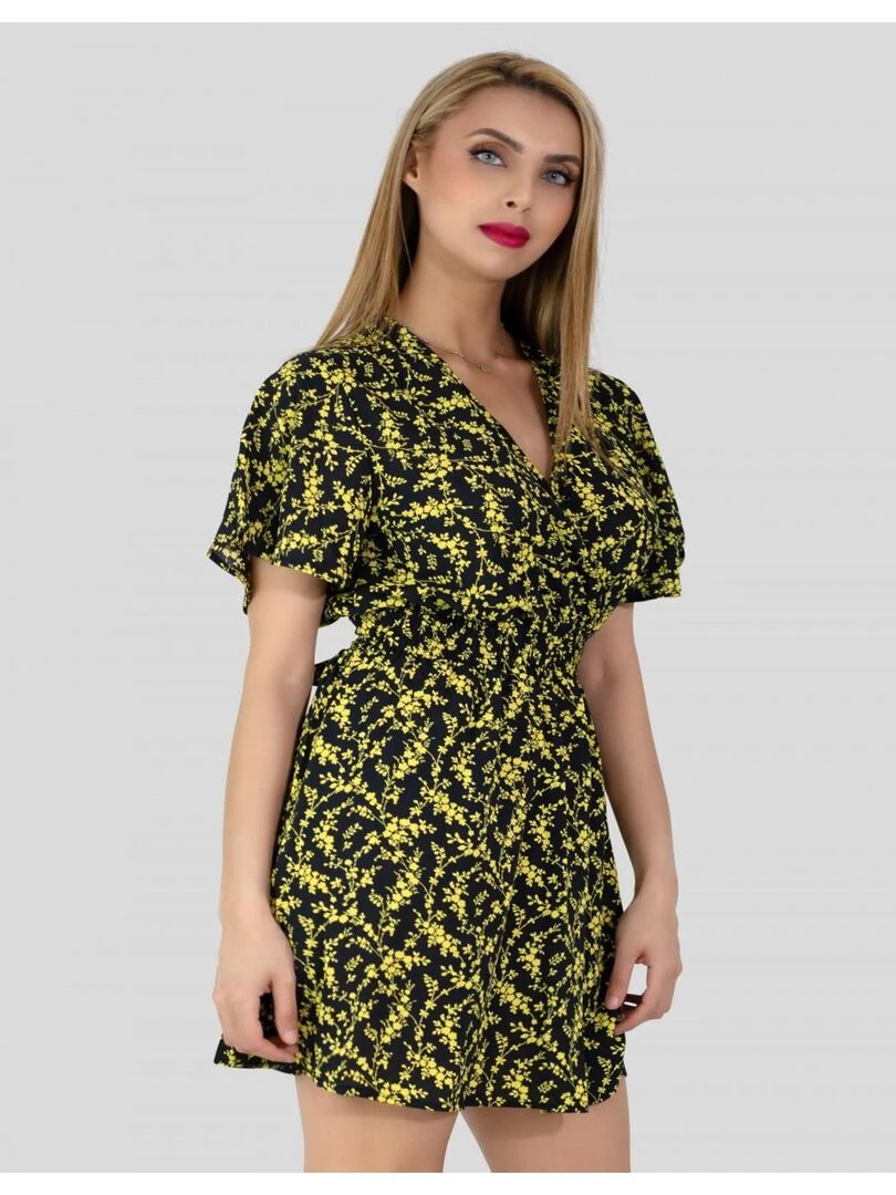 Robe courte Kebello Noir Noir