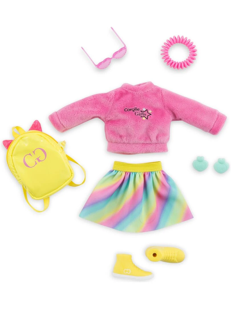 Dressing Fluo pour poupée Corolle Girls N/A