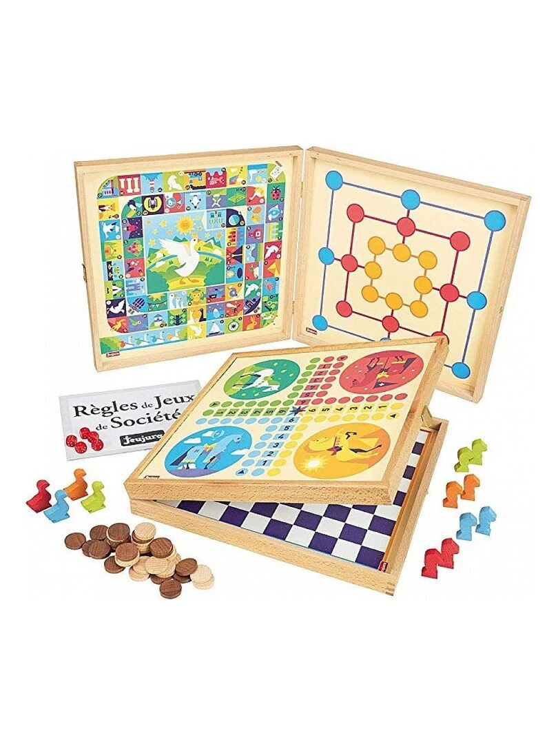 'jeujura' Coffret De Jeux Classique N/A