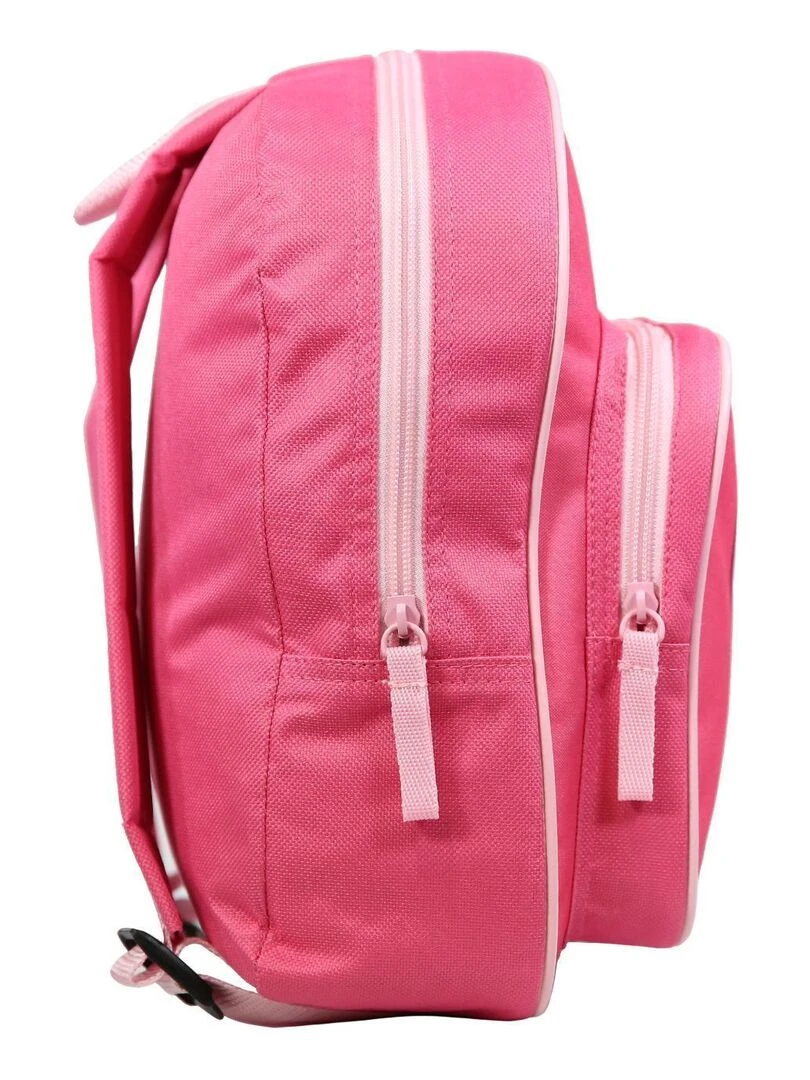 Sac à dos 31 cm avec poche Disney Minnie Coeur Rose Bagtrotter   Rose