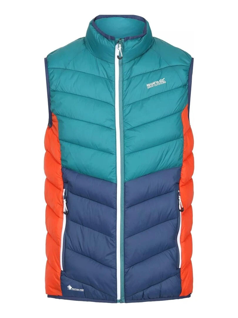 Regatta Veste sans manches HARROCK Bleu Bleu