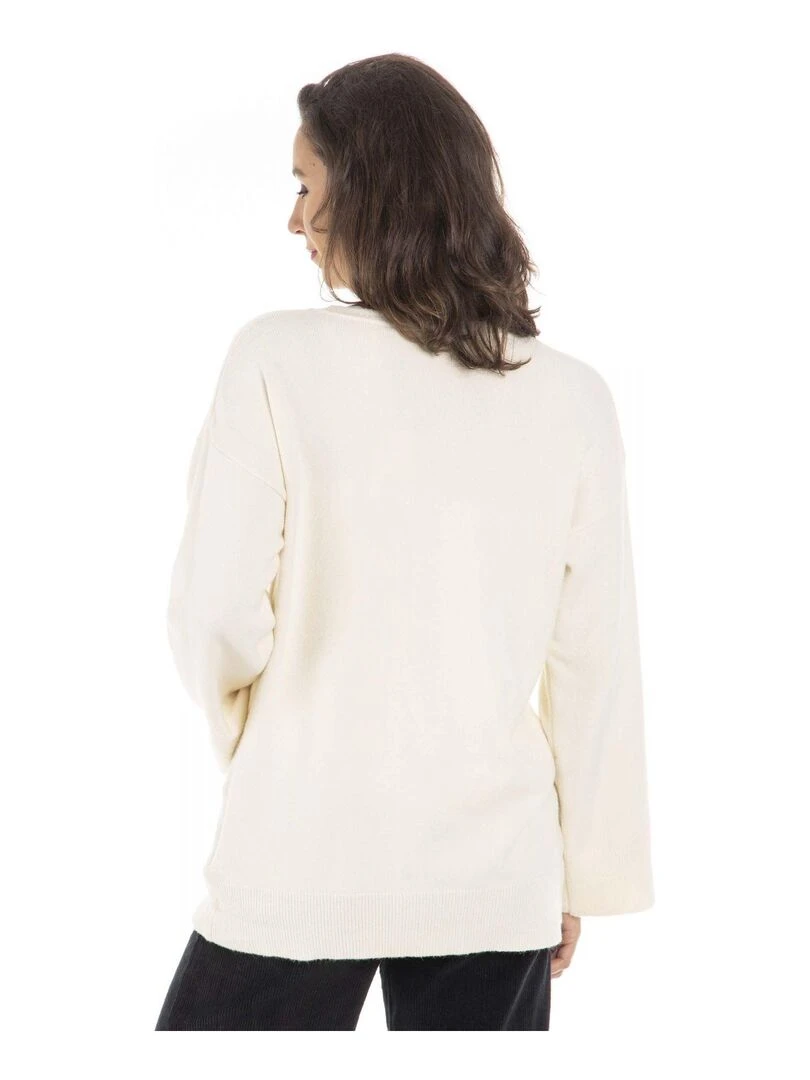 Gilet  PAOLA   Gérard Pasquier   Ecru