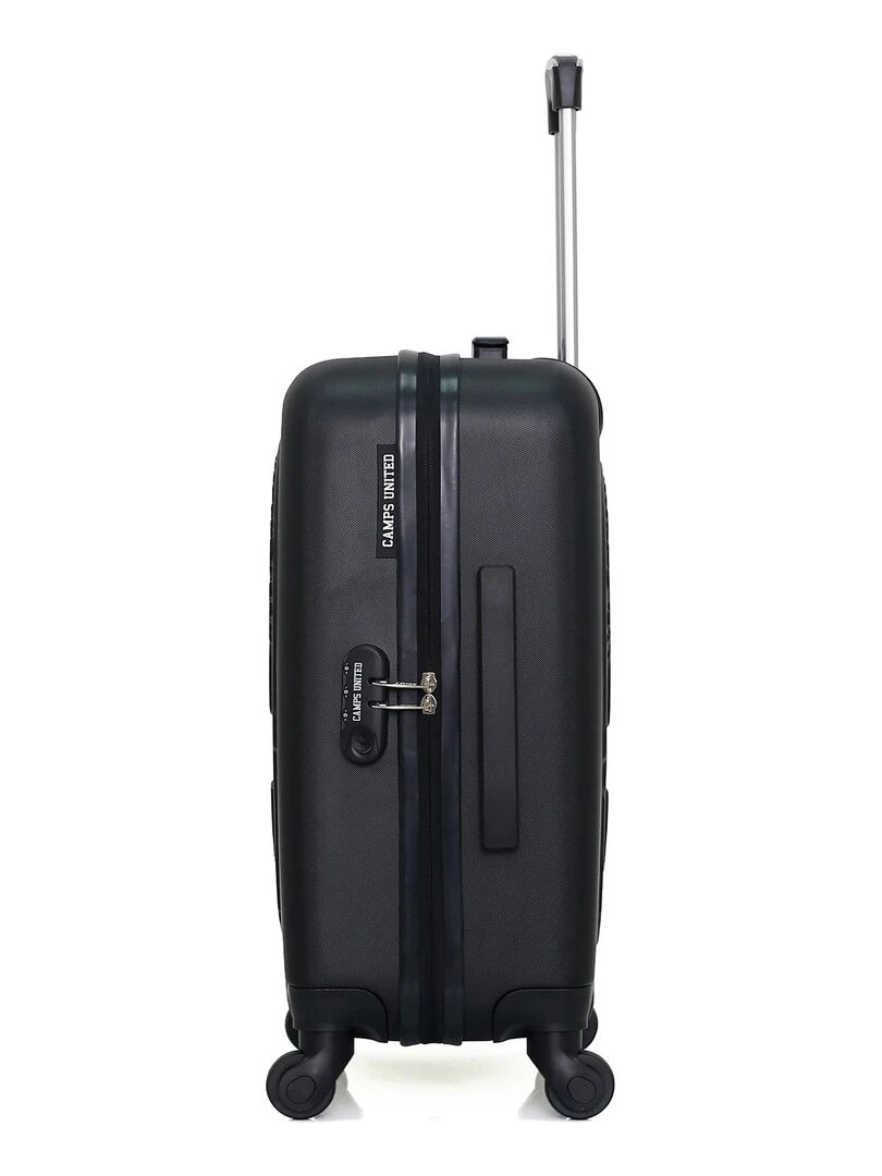 CAMPS UNITED   VALISE CABINE ABS CORNELL 4 ROUES 55 CM   Noir