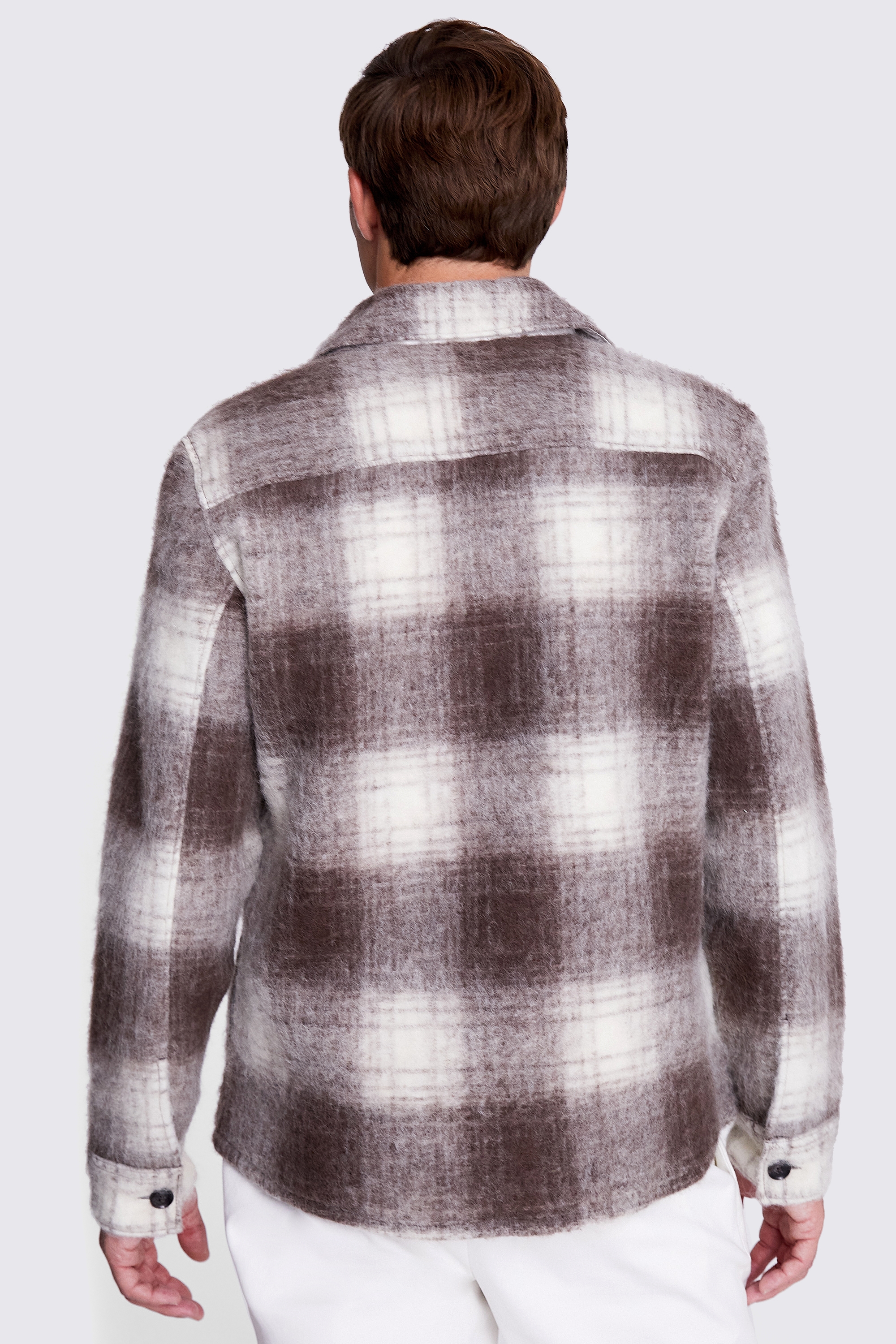 Regular Fit Green Stretch Shirt   Buy Online at Moss