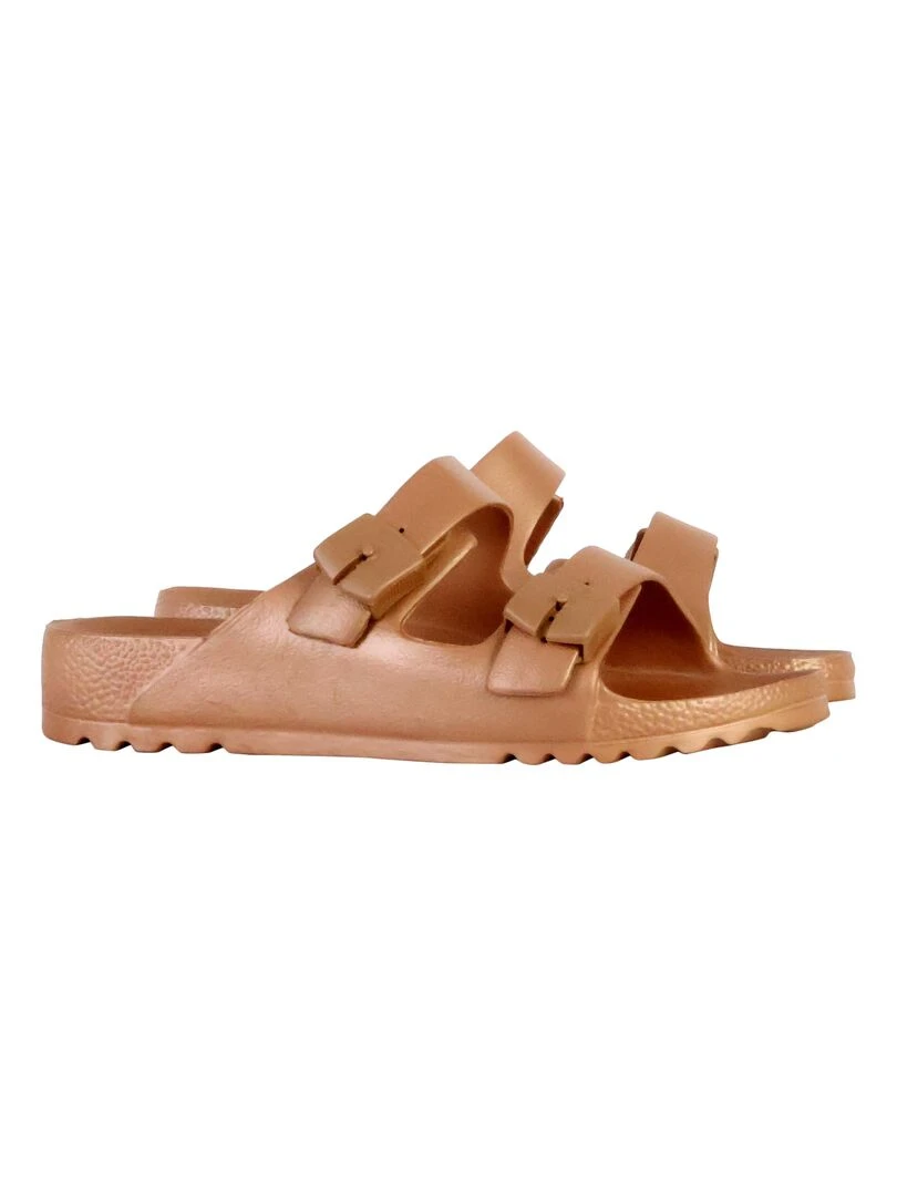 Mules à Enfiler Scholl Bahia   Gris