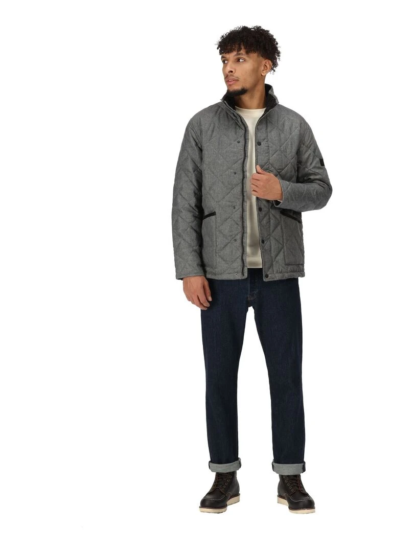 Regatta   Veste matelassée LONDYN   Gris foncé