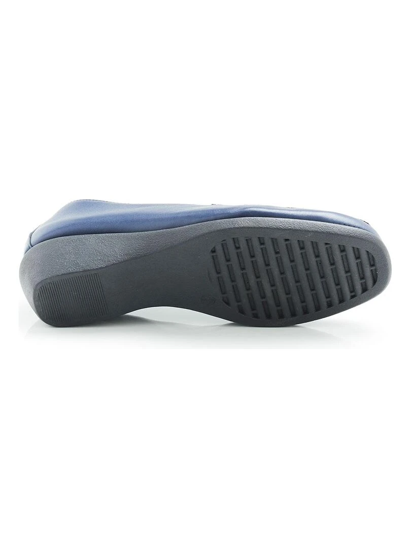 Mocassins souples Damart Bleu marine