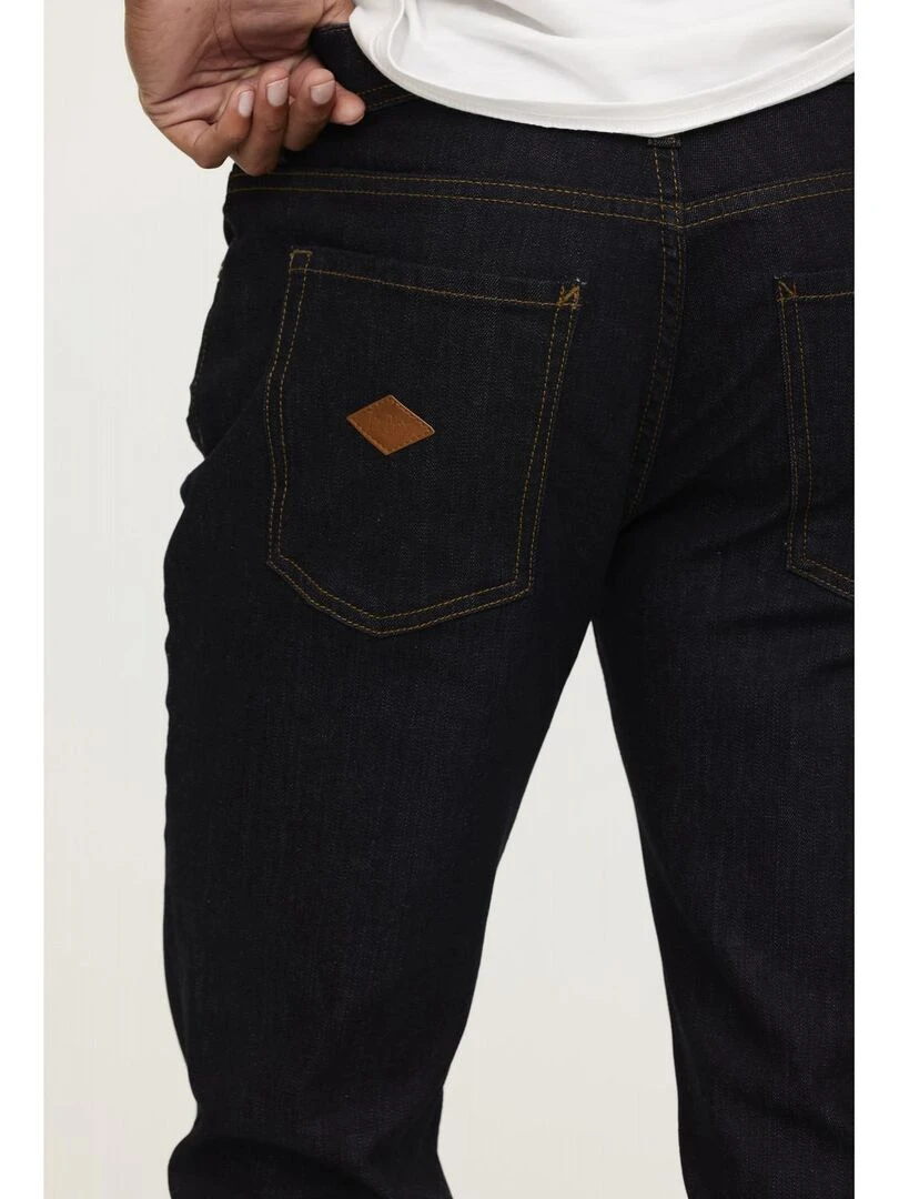 Lee Cooper   Short coton chino NARO   Noir