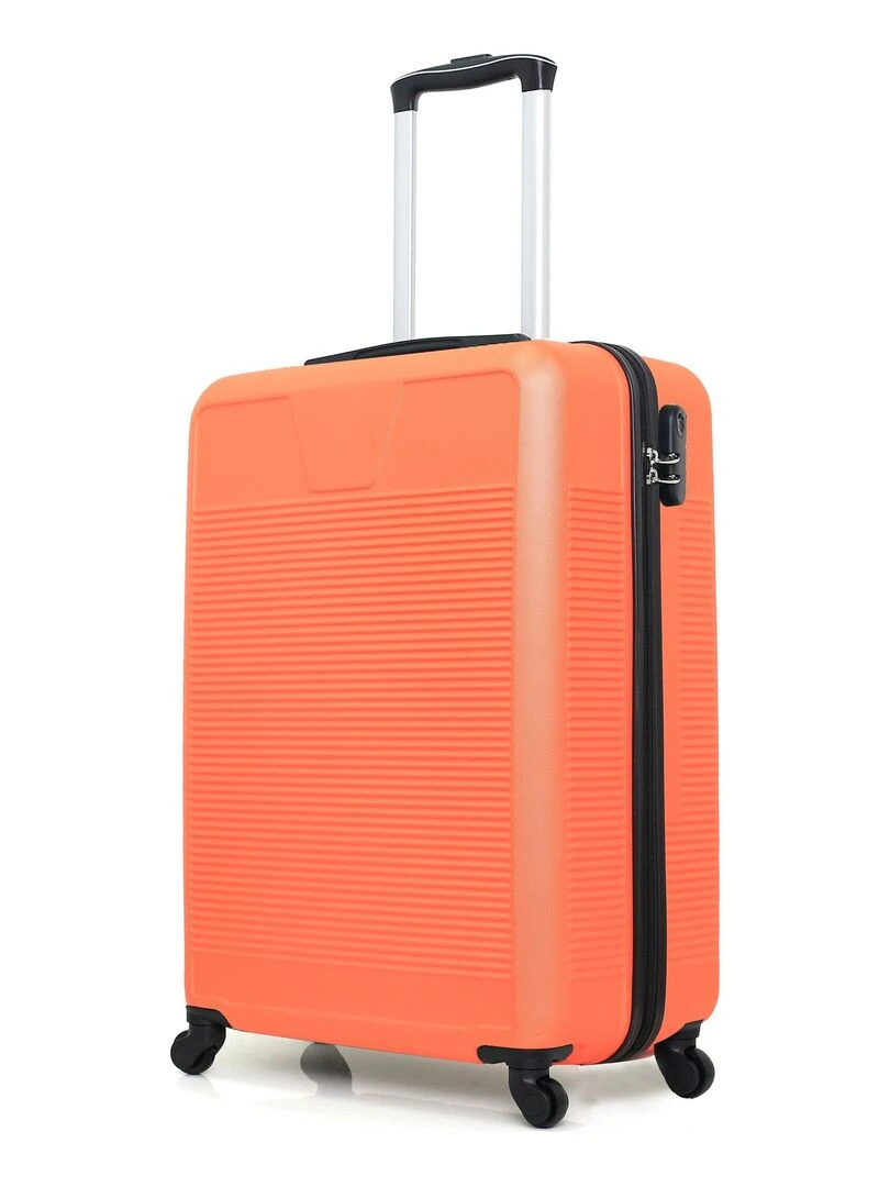 WAVE PARIS VALISE M SELENGA Orange corail