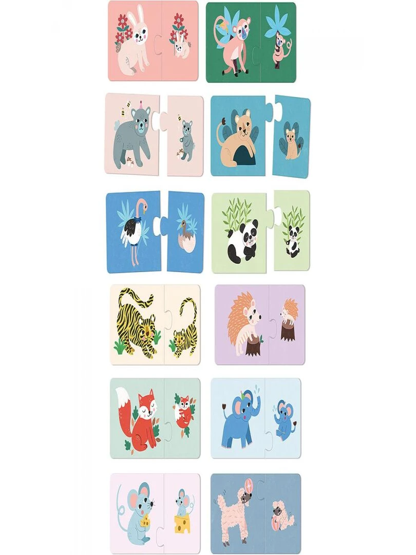 puzzles maman bebe michelle carlsund N/A