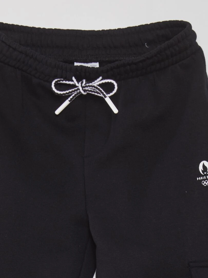 Jogging   Paris 2024   Noir
