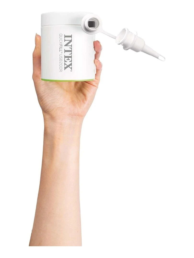 Pompe à air Quickfill USB200R   Blanc