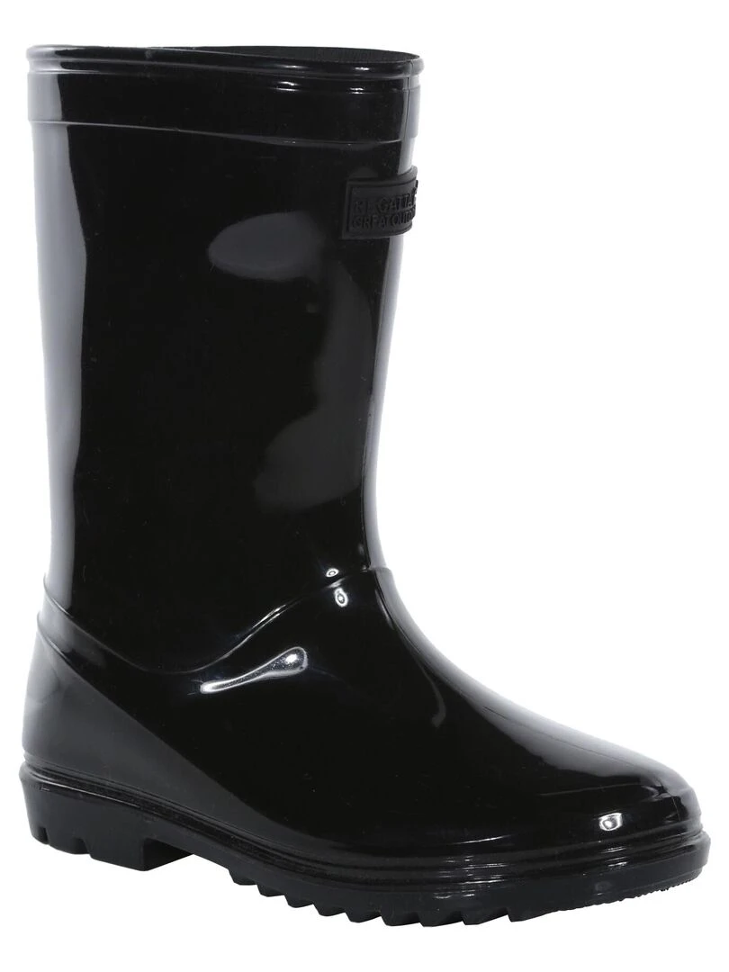 Regatta Bottes de pluie WENLOCK Noir