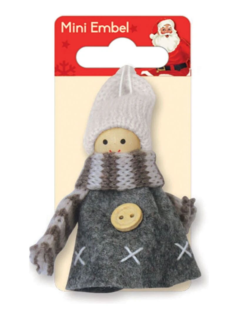 Figurines décoration de Noël Gris Gris