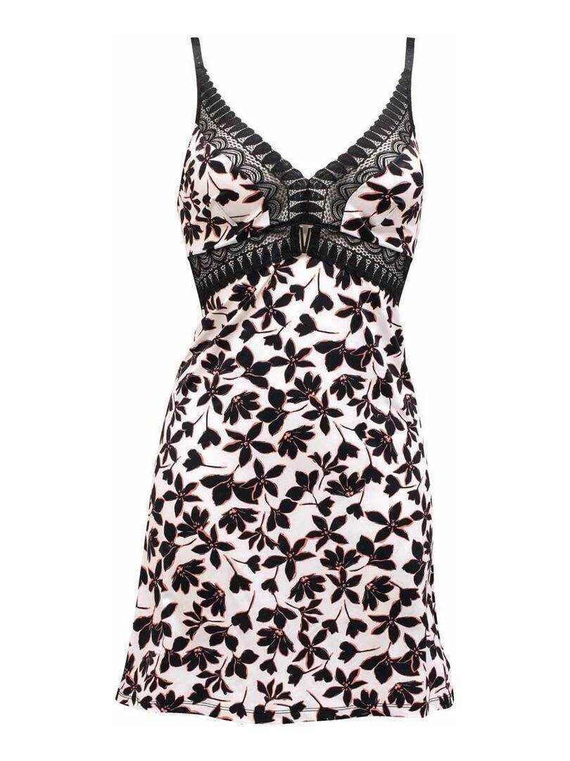 Nuisette CAMILLE Morgan Lingerie Noir