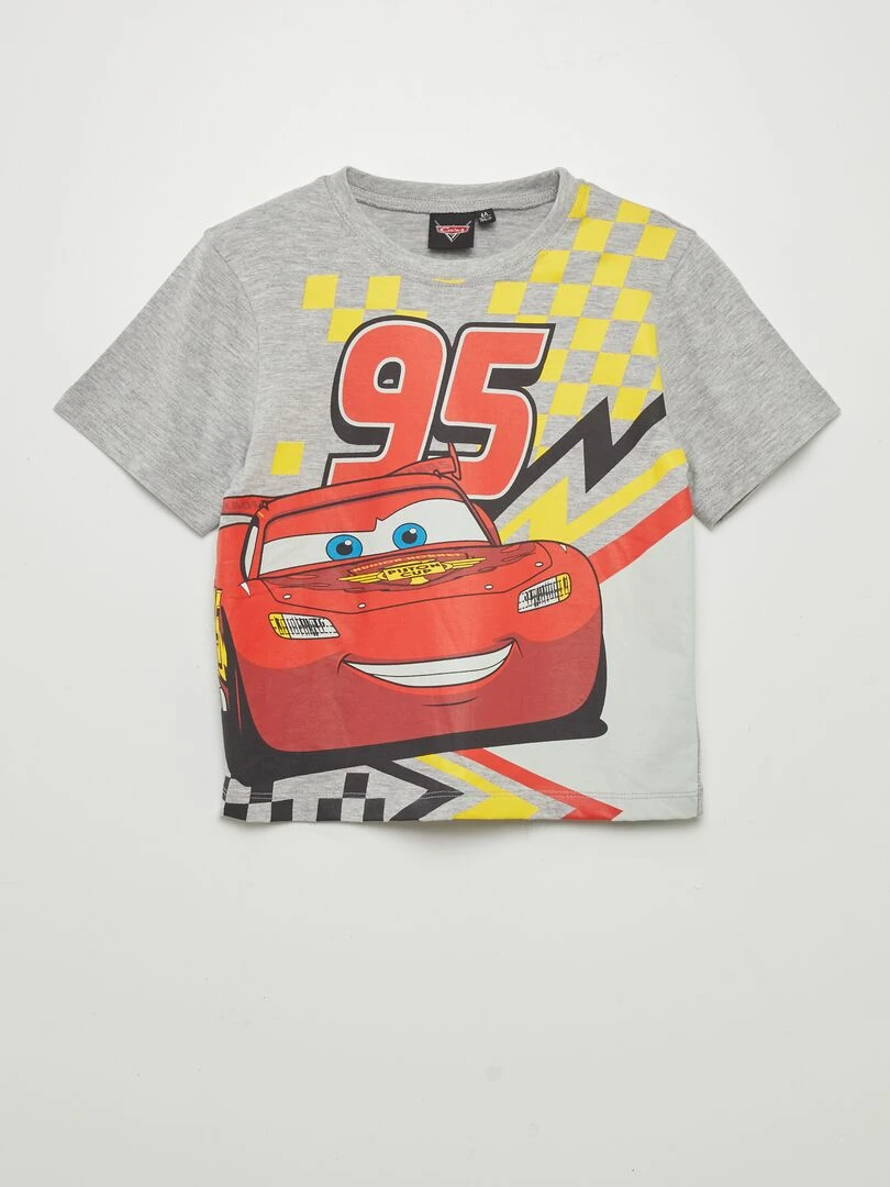 Ensemble de pyjama 'Cars'   2 pièces   Gris