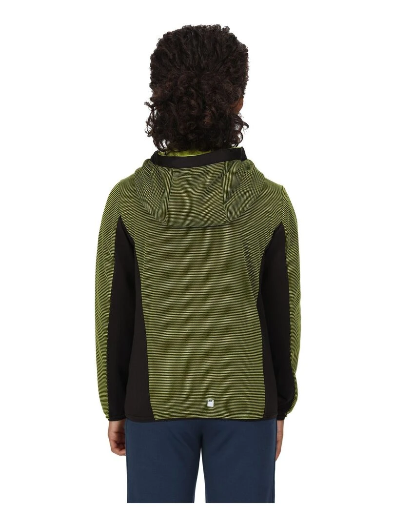 Regatta   Veste polaire HIGHTON   Gris Vert