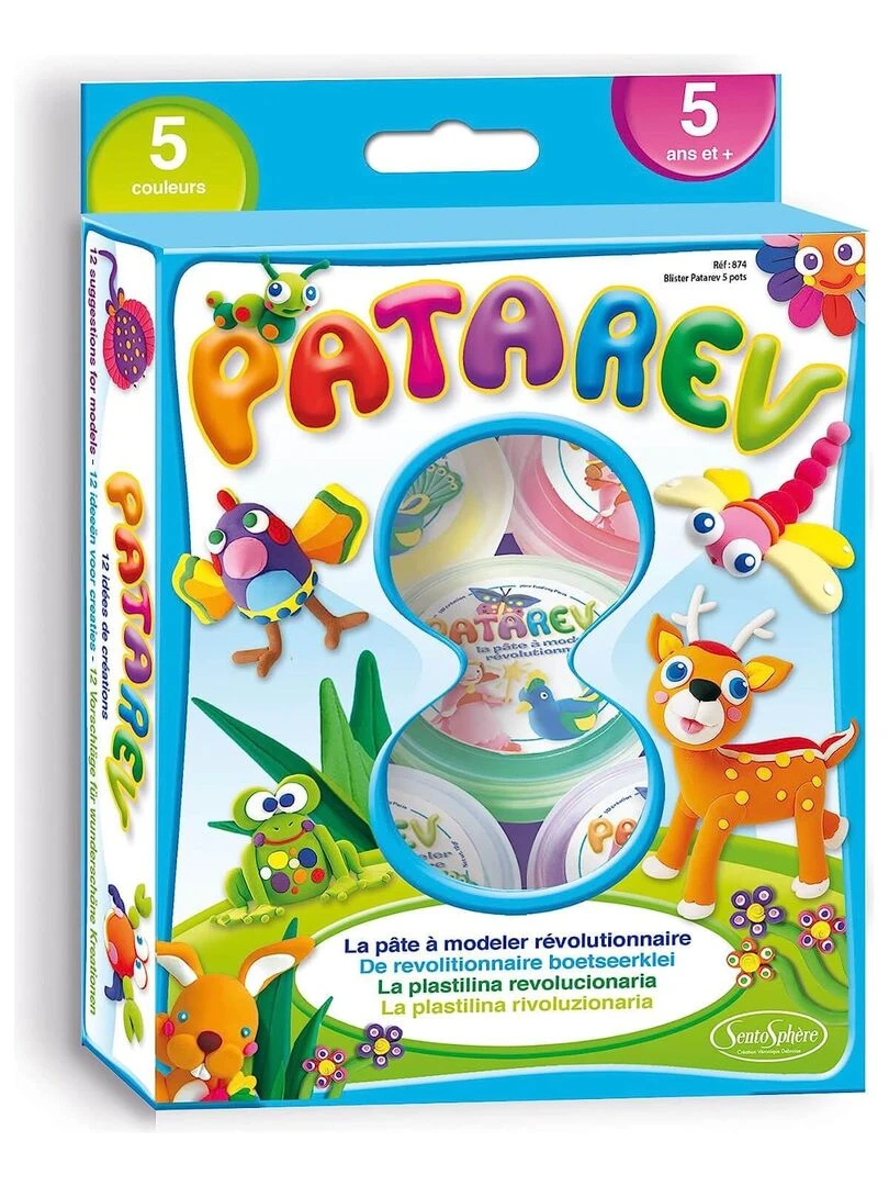 Patarev Blister 5 Pots N/A