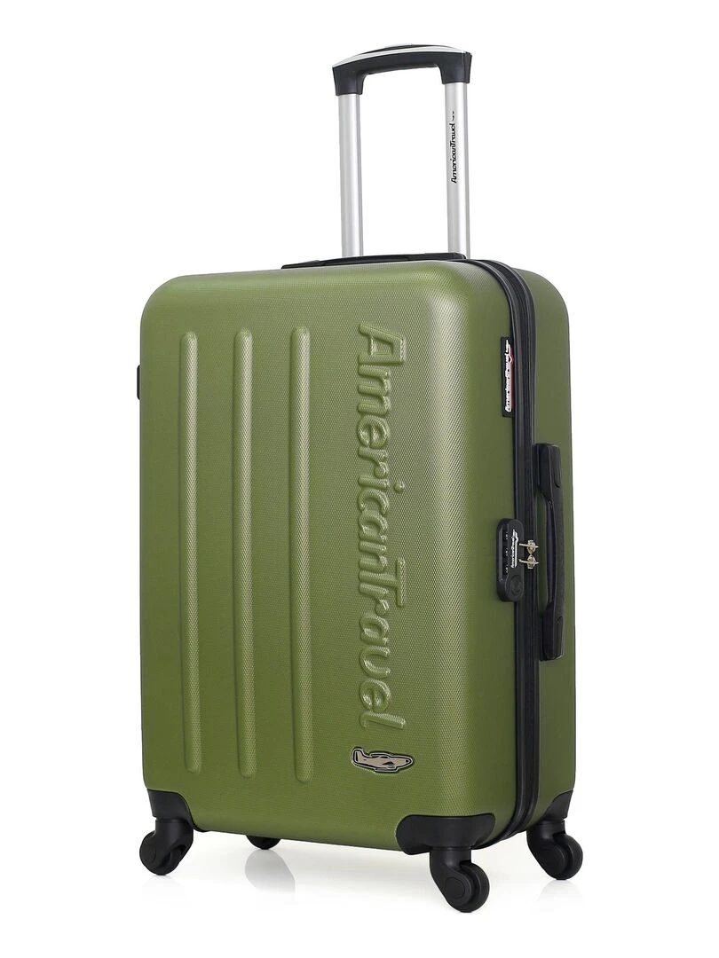 AMERICAN TRAVEL VALISE M BRONX Vert kaki
