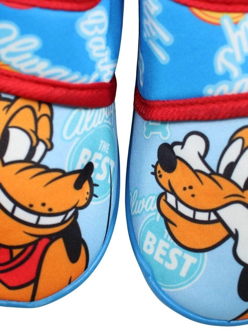 Disney   Chaussons garçon imprimé Donald   Bleu