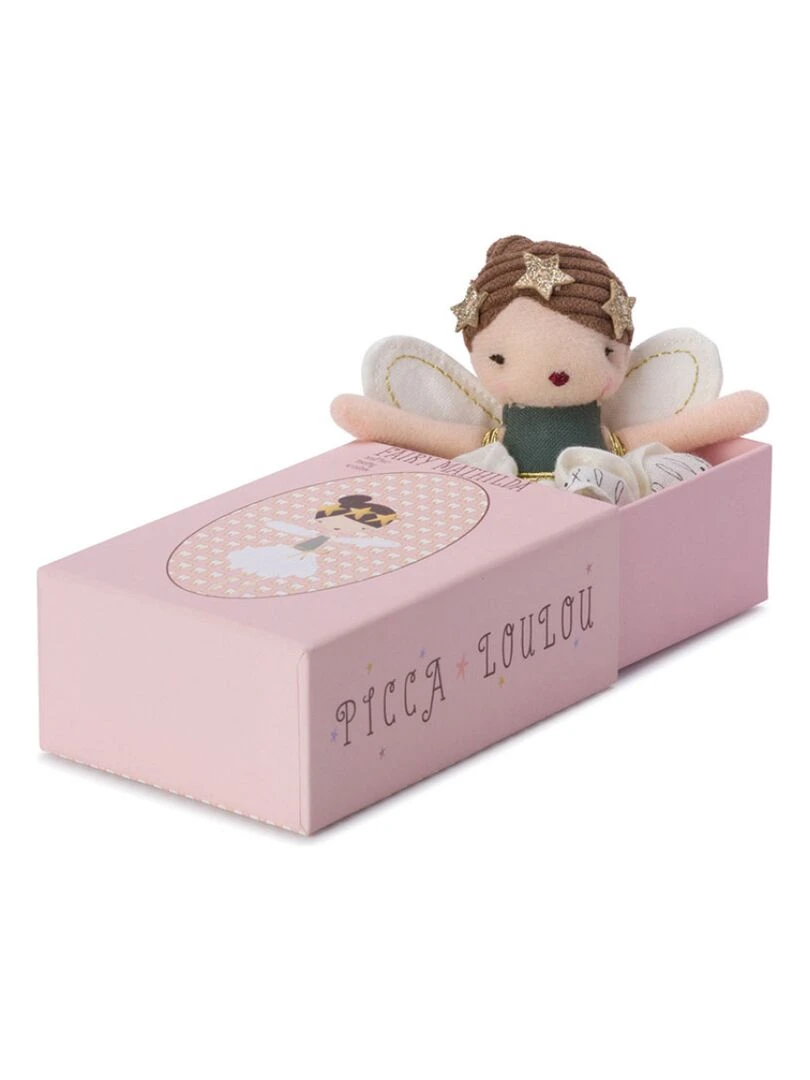 Mini poupée souple fée Mathilda (11 cm) N/A